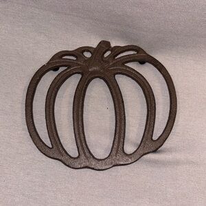 Brown Pumpkin Trivet